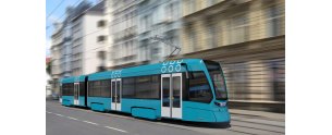 Kamerové systémy pro nové tramvaje STADLER