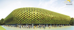 Projekt fotbalového stadionu